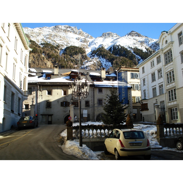 照片 瑞士(Switzerland) 蓬特雷西纳(Pontresina) 2007-01 82