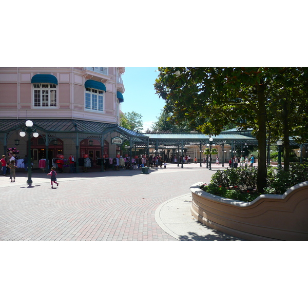 照片 法国(France) 巴黎迪士尼乐园(Disneyland Paris) 美国小镇大街(Main Street) 2007-07 25