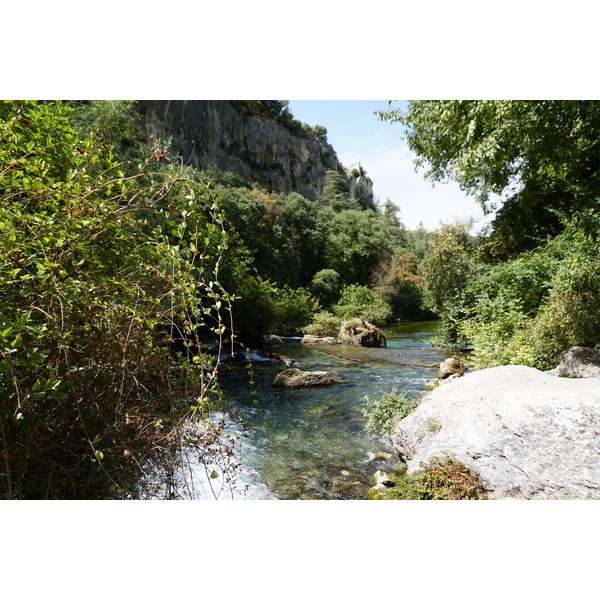 照片 法国(France) 沃克吕兹泉(Fontaine-de-Vaucluse) 2017-08 53