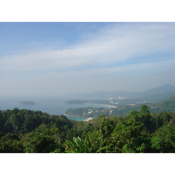 照片 泰国(Thailand) 普吉岛(Phuket) 卡塔卡伦观景台(Kata Karon Viewpoint) 2005-12 4