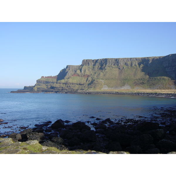 照片 北爱尔兰(North Ireland) 巨人堤道(Giant's Causeway) 2001-02 8