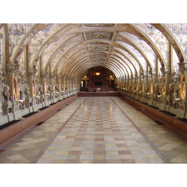 照片 德国(Germany) 慕尼黑(Munich) 王宫博物馆(Residenz Museum) 2005-02 20
