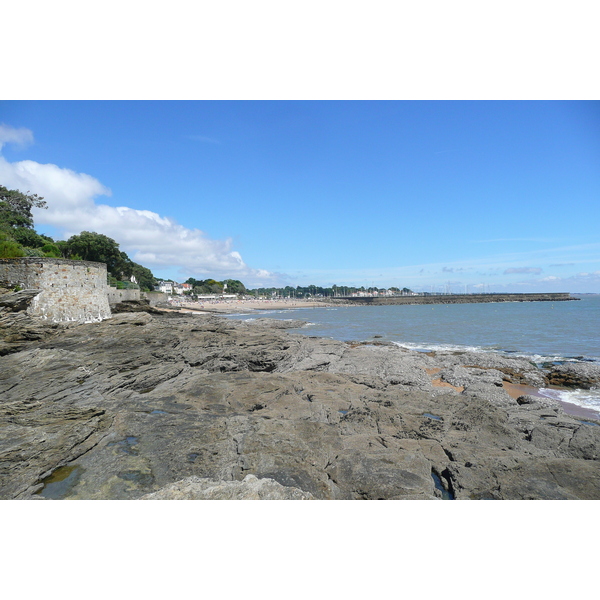 照片 法国(France) 波尔尼克(Pornic) 大谷海滩(grandes vallees Beach) 2008-07 12