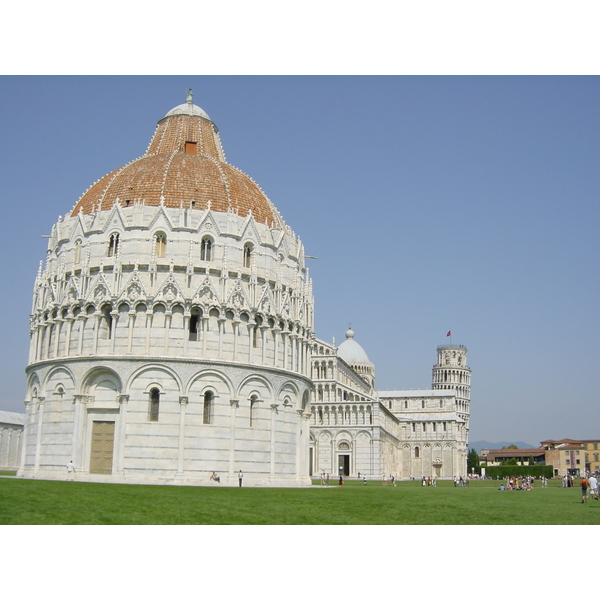 照片 意大利(Italy) 比萨(Pisa) 2002-07 2