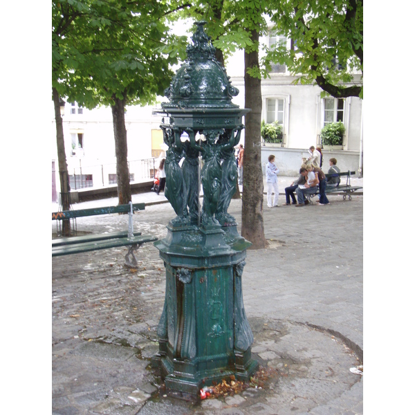 照片 法国(France) 巴黎(Paris) 第十八区(18th Arrondissement) 2007-07 76