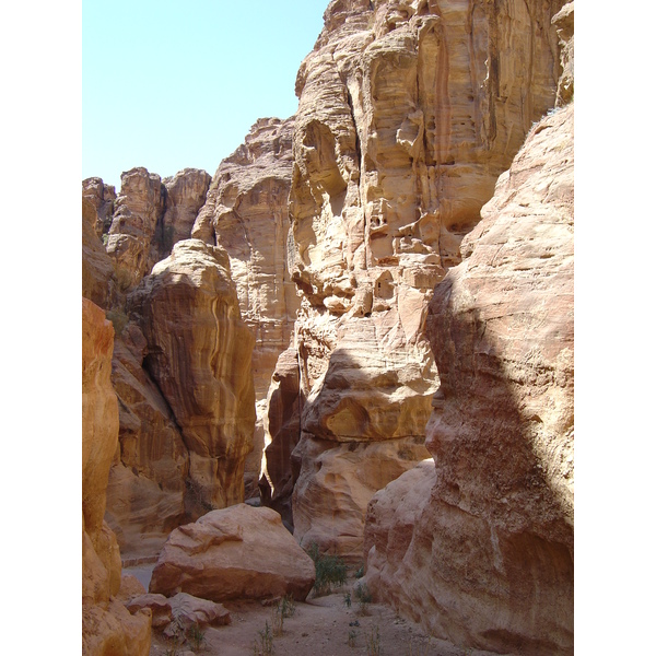照片 约旦(Jordan) 佩特拉(Petra) 2004-10 18