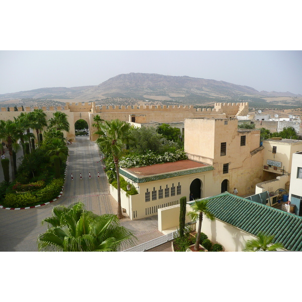 照片 摩洛哥(Morocco) 非斯(Fes) 贾迈宫酒店(Palais Jamai Hotel) 2008-07 56