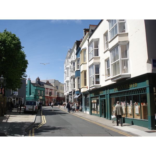 照片 英国(United Kingdom) 彭布罗克郡(Pembrokeshire) 滕比(Tenby) 2006-05 57