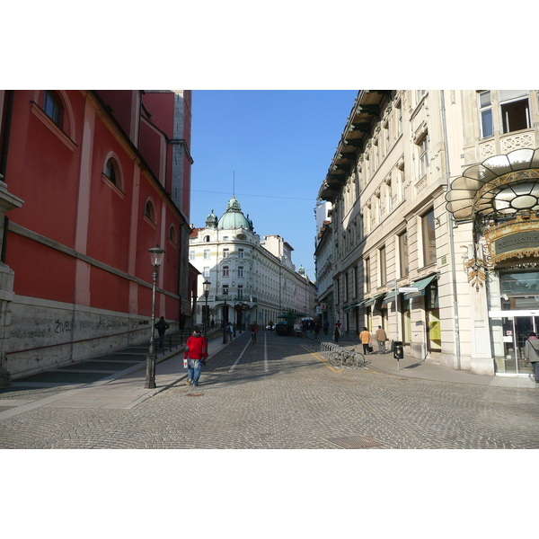 照片 斯洛文尼亚(Slovenia) 卢布尔雅那(Ljubljana) 历史中心(Historic Centre) 2008-01 75