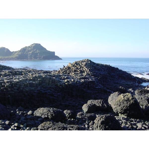 照片 北爱尔兰(North Ireland) 巨人堤道(Giant's Causeway) 2001-02 18