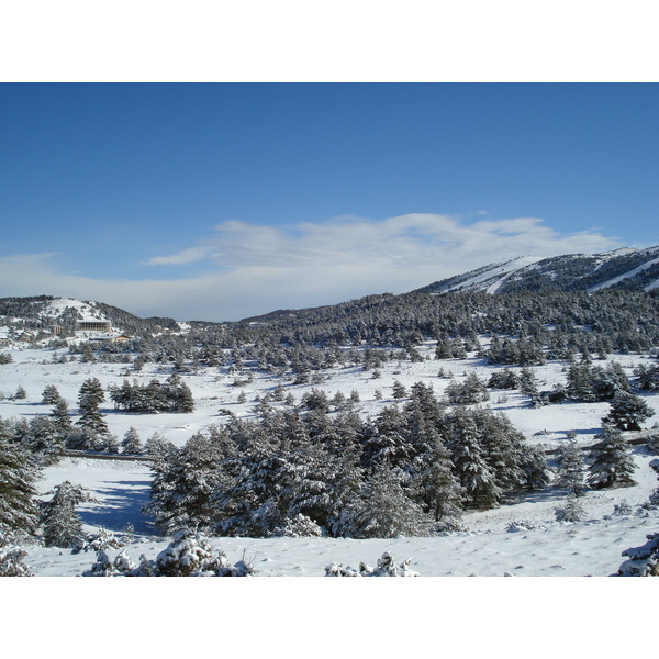 照片 法国(France) 格雷奥利耶雪场(Greolieres les neiges) 2007-01 12