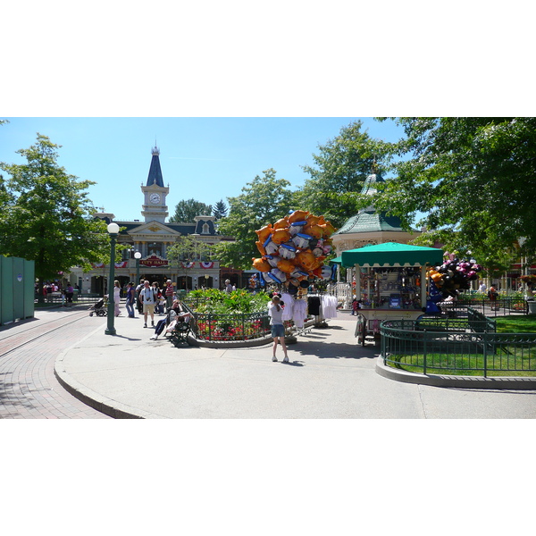 照片 法国(France) 巴黎迪士尼乐园(Disneyland Paris) 美国小镇大街(Main Street) 2007-07 10