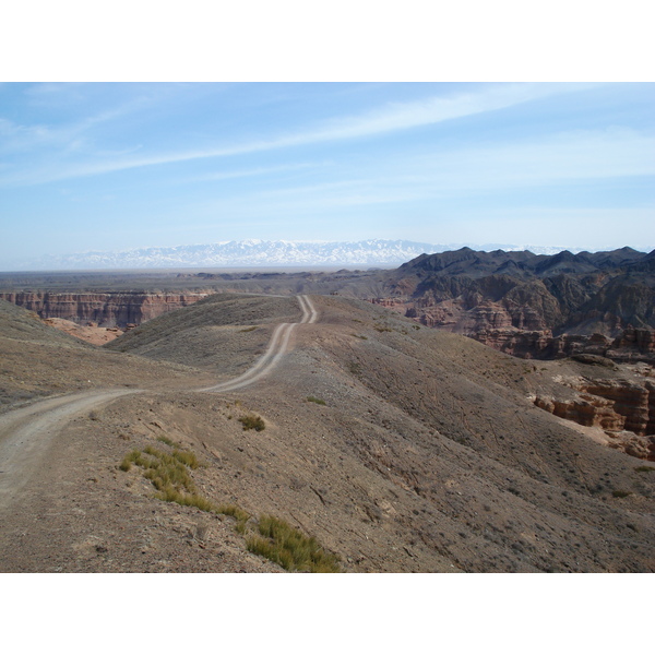 照片 哈萨克斯坦(Kazakhstan) 恰伦峡谷(Charyn Canyon) 2007-03 34