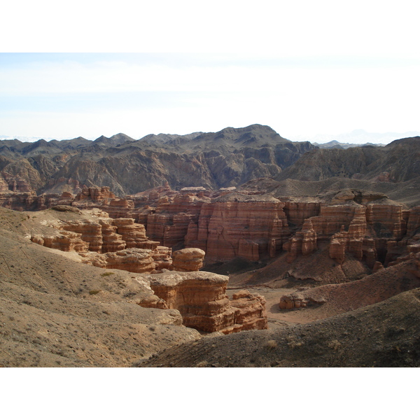 照片 哈萨克斯坦(Kazakhstan) 恰伦峡谷(Charyn Canyon) 2007-03 24