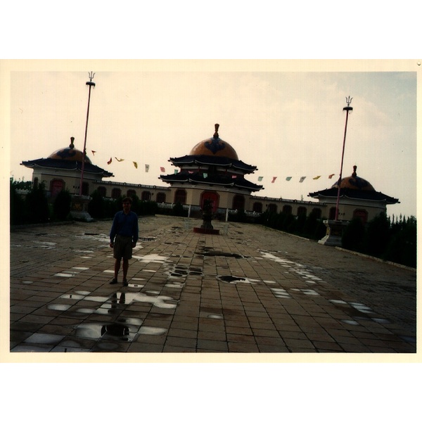 照片 中国(China) 鄂尔多斯(Ordos) 成吉思汗陵(Genghis Khan Mausoleum) 1994-07 1