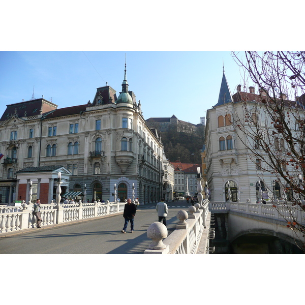 照片 斯洛文尼亚(Slovenia) 卢布尔雅那(Ljubljana) 历史中心(Historic Centre) 2008-01 84