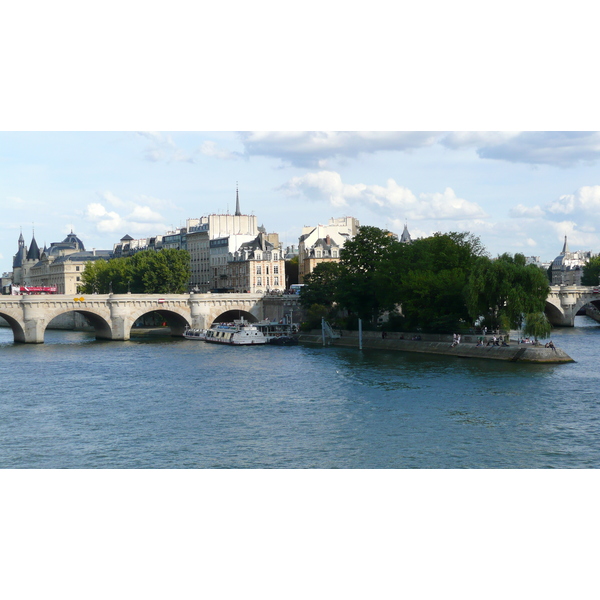 照片 法国(France) 巴黎(Paris) 巴黎的桥(The Bridges of Paris) 2007-07 16