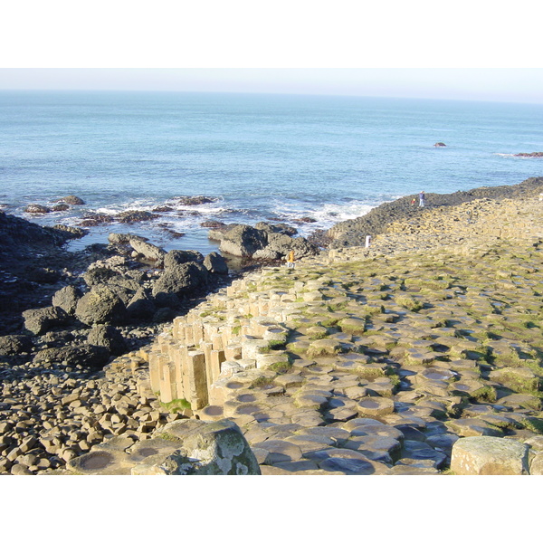 照片 北爱尔兰(North Ireland) 巨人堤道(Giant's Causeway) 2001-02 1