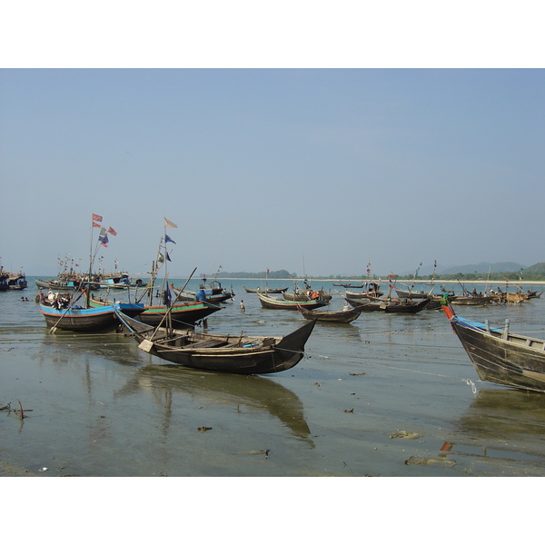 照片 缅甸(Myanmar) 茂马干海滩(Maungmagan beach) 2005-01 41
