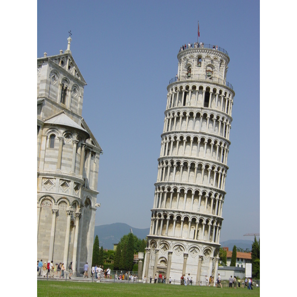 照片 意大利(Italy) 比萨(Pisa) 2002-07 13