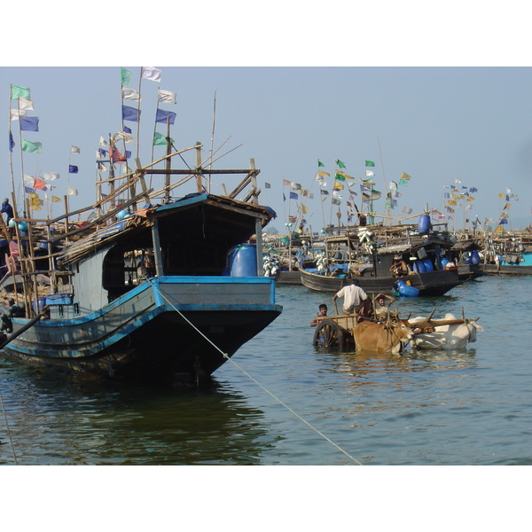 照片 缅甸(Myanmar) 茂马干海滩(Maungmagan beach) 2005-01 23