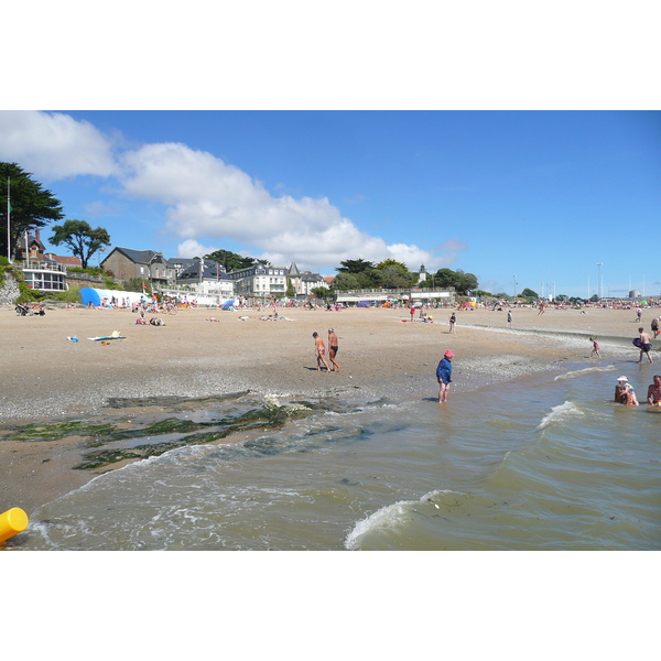 照片 法国(France) 波尔尼克(Pornic) 诺韦亚尔海滩(Noveillard Beach) 2008-07 18