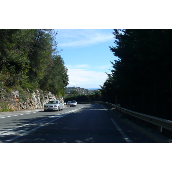 照片 法国(France) 蔚蓝海岸(French Riviera) 旺斯至卡涅公路(Vence to Cagnes road) 2008-03 38