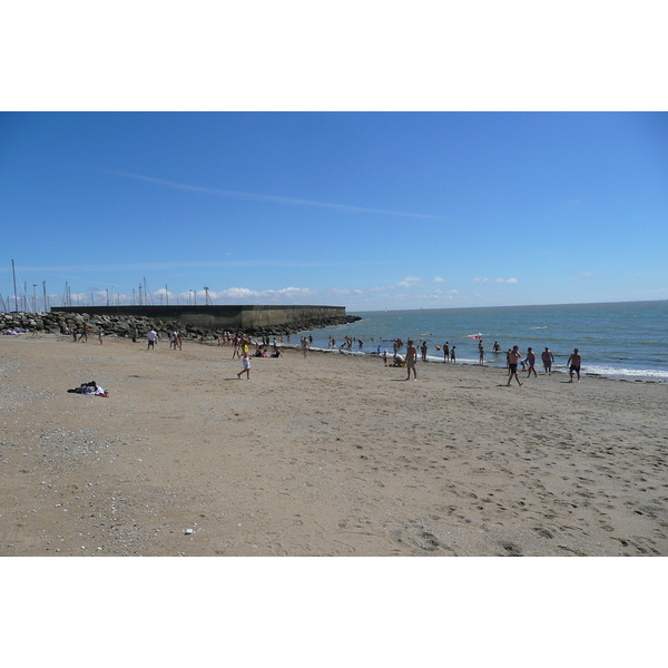 照片 法国(France) 波尔尼克(Pornic) 诺韦亚尔海滩(Noveillard Beach) 2008-07 11