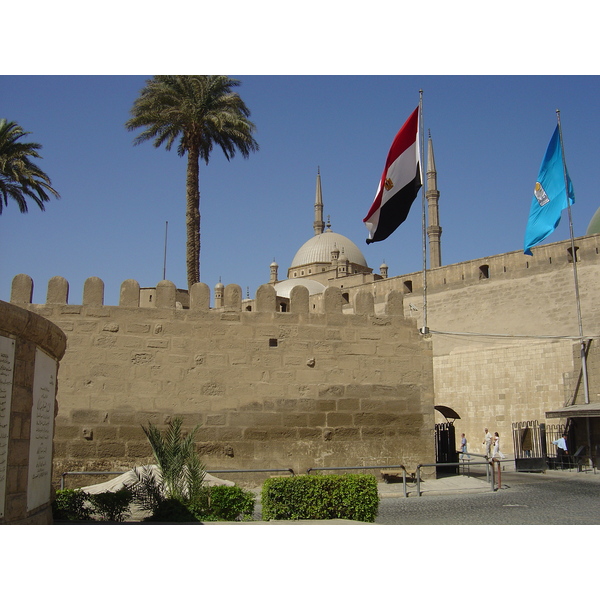 照片 埃及(Egypt) 开罗(Cairo) 城堡(Citadel) 2004-09 34
