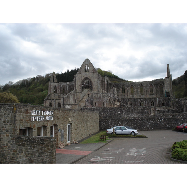 照片 英国(United Kingdom) 廷特恩(Tintern) 2006-05 18