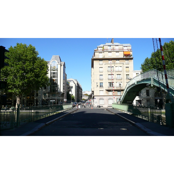 照片 法国(France) 巴黎(Paris) 圣马丁运河(Canal St Martin) 2007-08 24