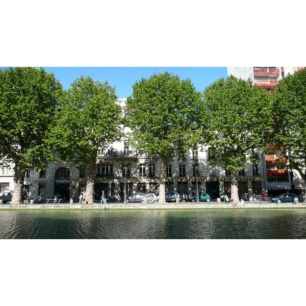 照片 法国(France) 巴黎(Paris) 圣马丁运河(Canal St Martin) 2007-08 43