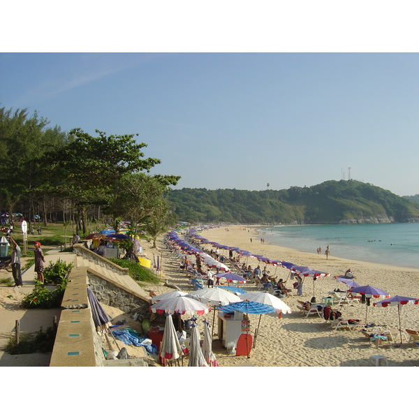 照片 泰国(Thailand) 普吉岛(Phuket) 奈函海滩(Nai Harn Beach) 2005-12 29
