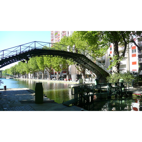 照片 法国(France) 巴黎(Paris) 圣马丁运河(Canal St Martin) 2007-08 156