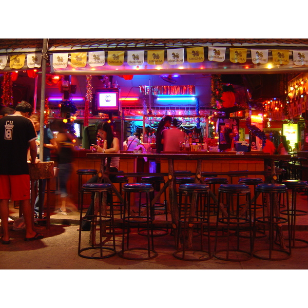 照片 泰国(Thailand) 普吉岛(Phuket) 芭东(Patong) 夜晚(night) 2005-12 26