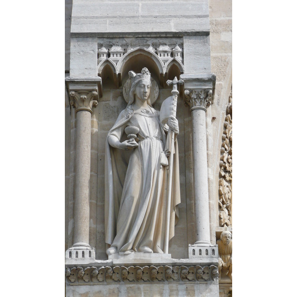 照片 法国(France) 巴黎(Paris) 巴黎圣母院(Notre Dame) 2007-05 243