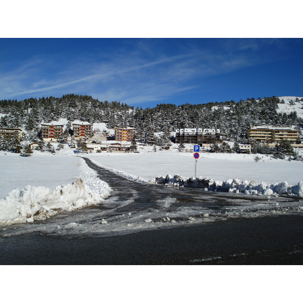 照片 法国(France) 格雷奥利耶雪场(Greolieres les neiges) 2007-01 22