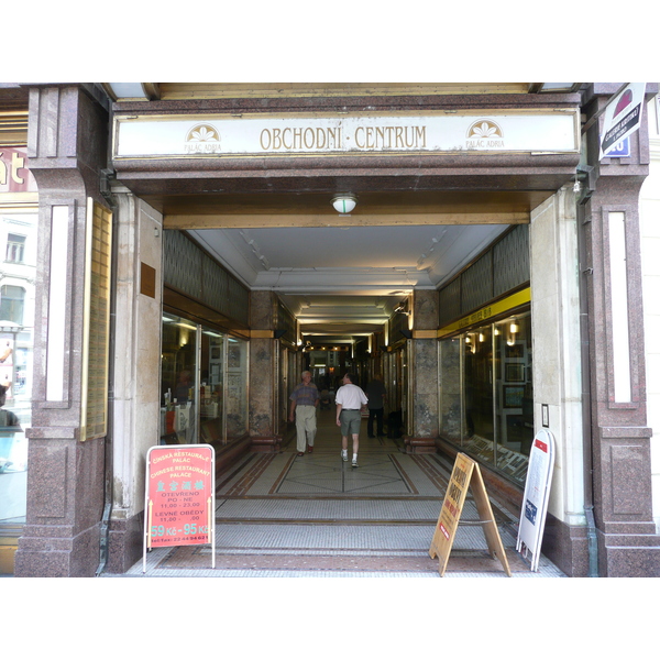 照片 捷克(Czech Republic) 布拉格(Prague) 10月28日大街(28 Rijna) 2007-07 15
