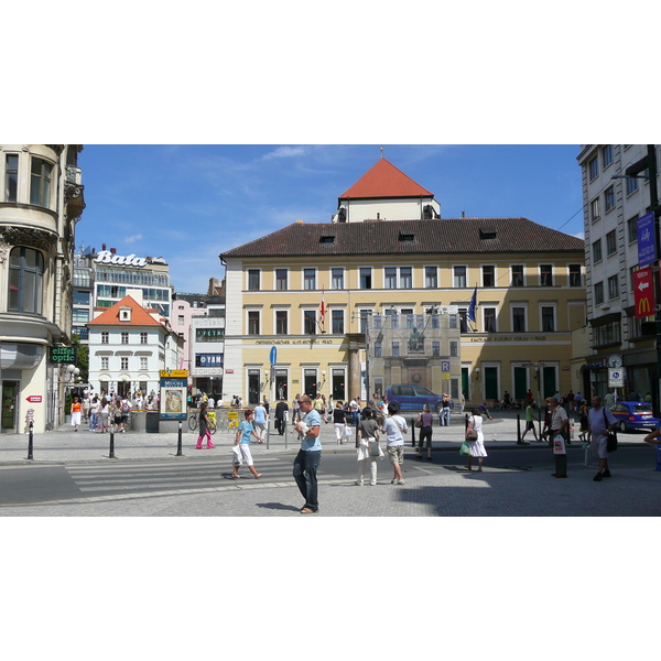 照片 捷克(Czech Republic) 布拉格(Prague) 民族大街(Narodni) 2007-07 45