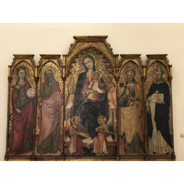 照片 意大利(Italy) 西西里岛(Sicily) 巴勒莫(Palermo) 阿巴泰利斯宫(Palazzo Abatellis) 2020-02 57
