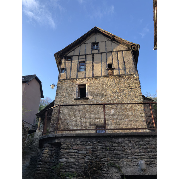 照片 法国(France) 孔克(Conques) 2018-04 58
