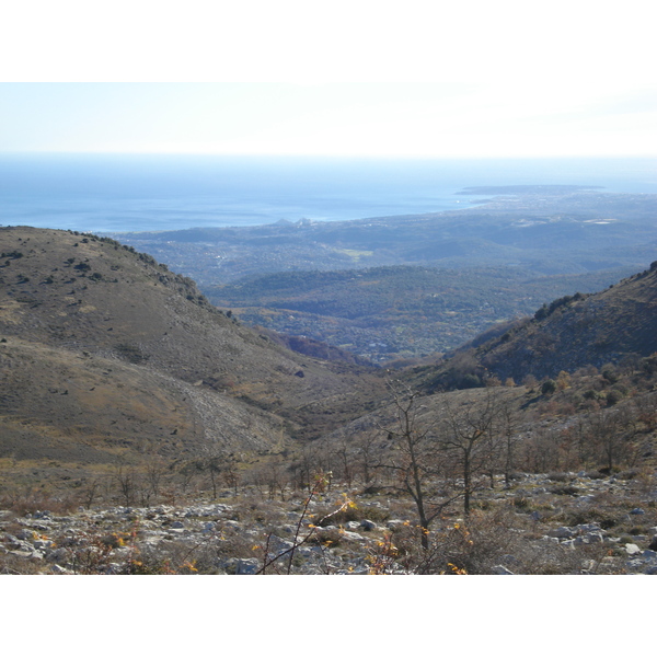 照片 法国(France) 蔚蓝海岸(French Riviera) 旺斯山口公路(Col de Vence road) 2007-01 37