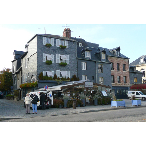 照片 法国(France) 翁弗勒尔(Honfleur) 2008-10 23