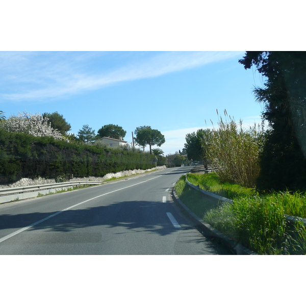 照片 法国(France) 蔚蓝海岸(French Riviera) 旺斯至卡涅公路(Vence to Cagnes road) 2008-03 17