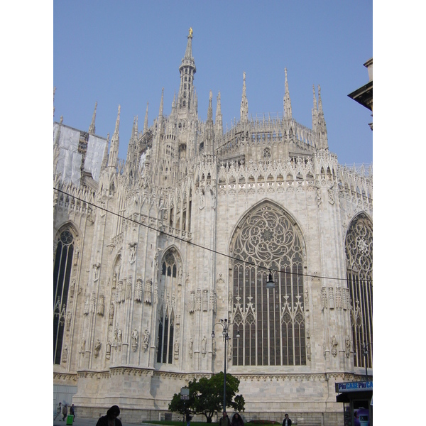 照片 意大利(Italy) 米兰(Milan) 大教堂(Duomo) 2001-10 3