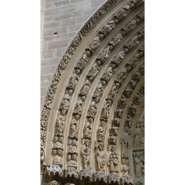 照片 法国(France) 巴黎(Paris) 巴黎圣母院(Notre Dame) 2007-05 202