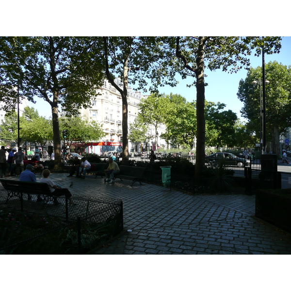 照片 法国(France) 巴黎(Paris) 圣马丁运河(Canal St Martin) 2007-08 6
