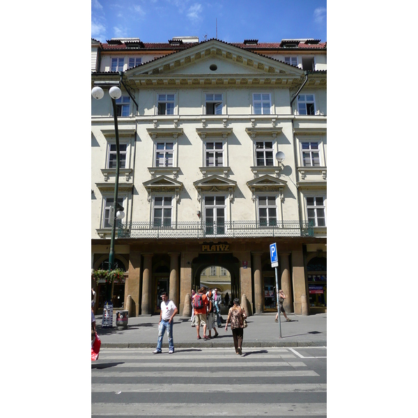 照片 捷克(Czech Republic) 布拉格(Prague) 民族大街(Narodni) 2007-07 33