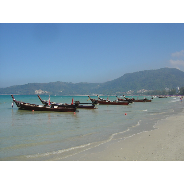 照片 泰国(Thailand) 普吉岛(Phuket) 芭东(Patong) 海滩(Beach) 2005-12 9
