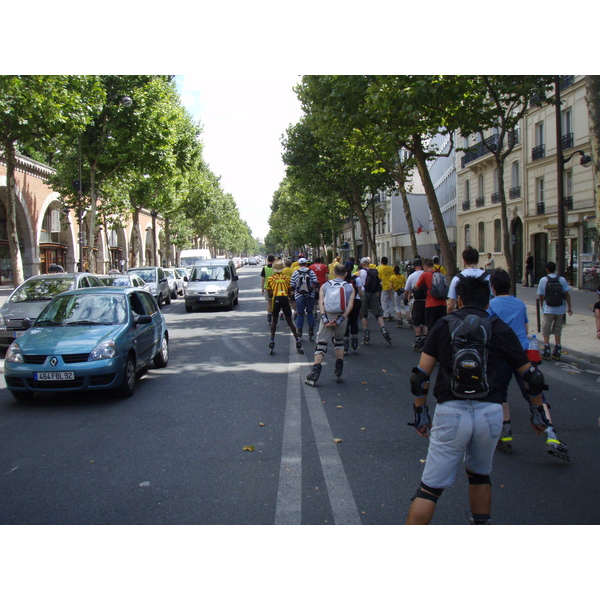 照片 法国(France) 巴黎(Paris) 轮滑漫游活动(Randonnee Roller et Coquillages) 2007-07 6
